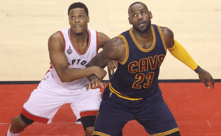 Lebron and Lowry