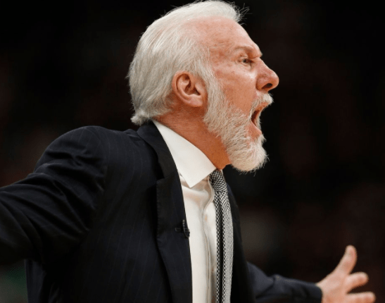 Popovich Yelling