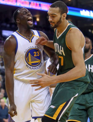 gobert and draymond