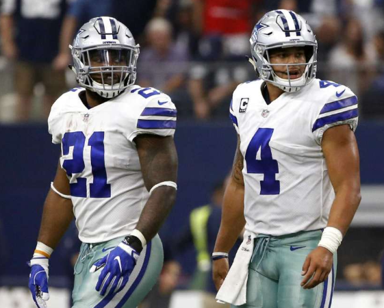 Dak and Zeke